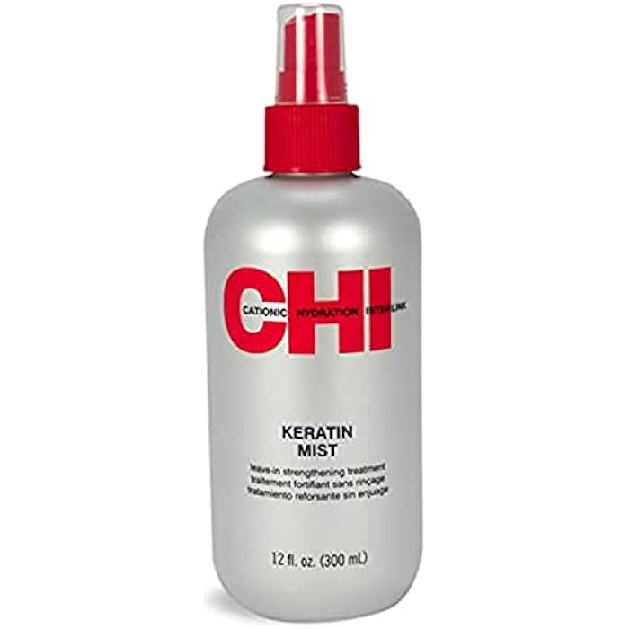 CHI Keratin Mist Leave-In Hair Treatment - 300ml